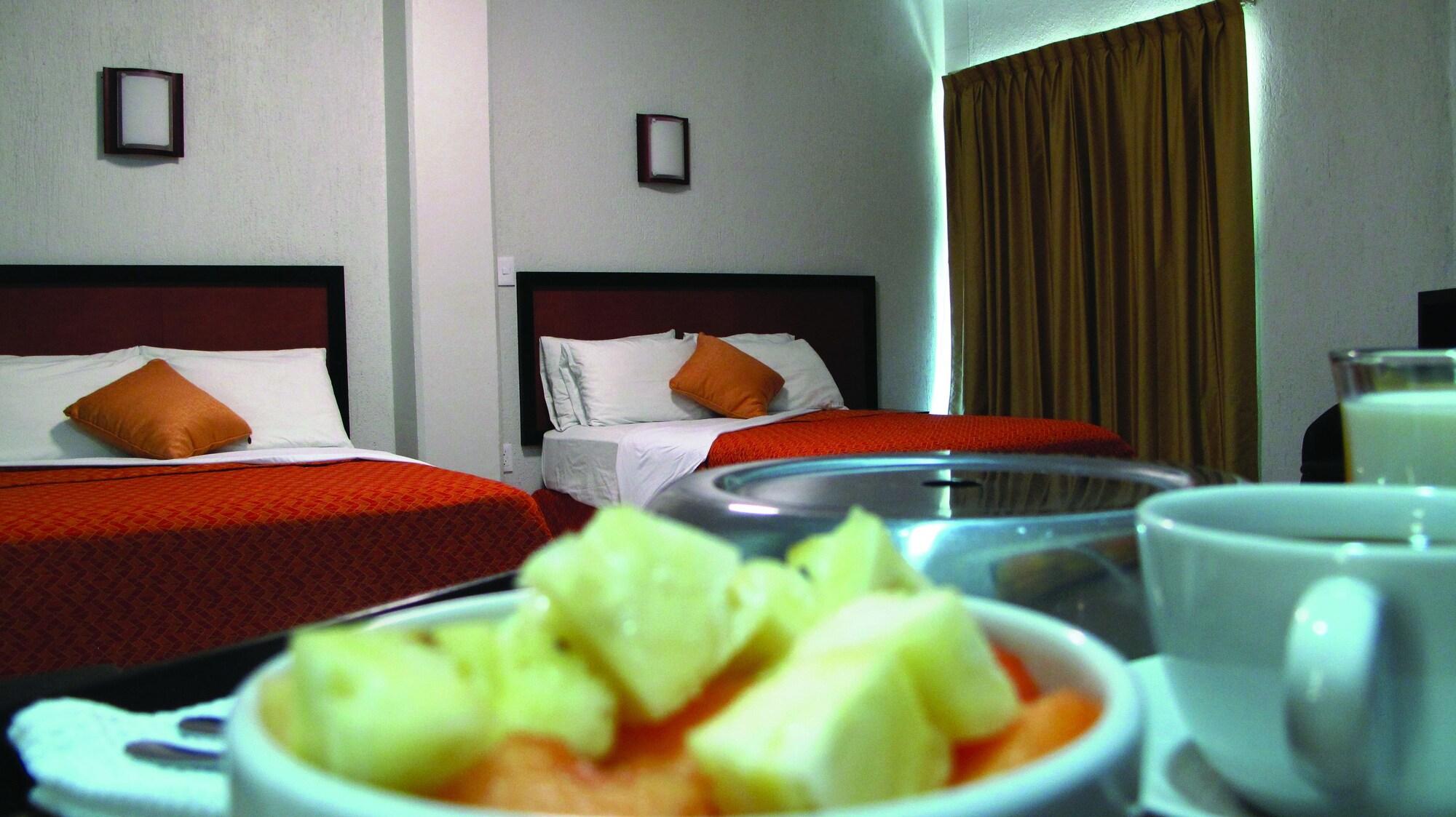 Hotel Rs Suites Tuxtla Gutiérrez Exteriér fotografie
